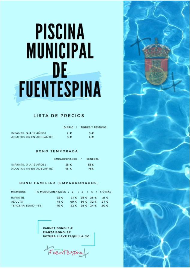 FuentespinaKasanzas别墅 外观 照片